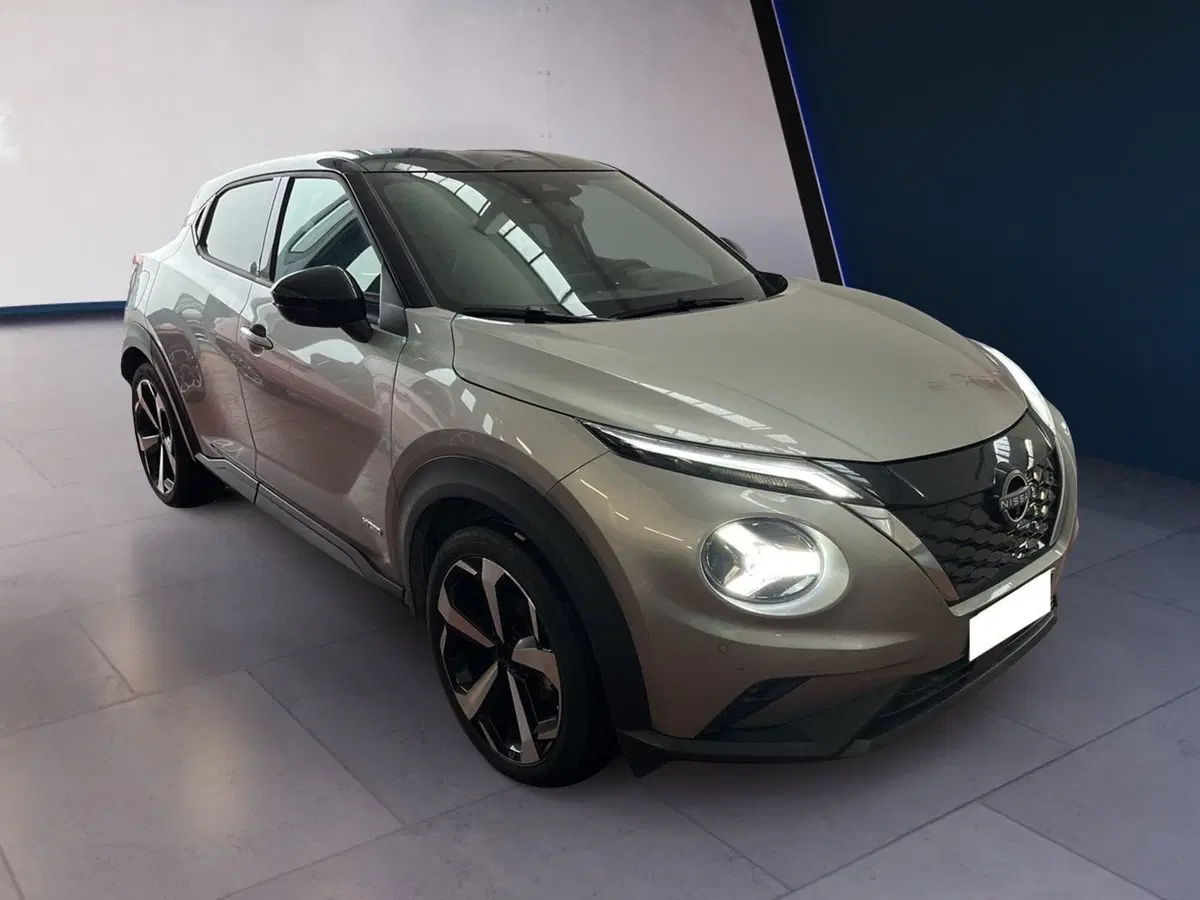 Nissan Juke usata a Torino (2)