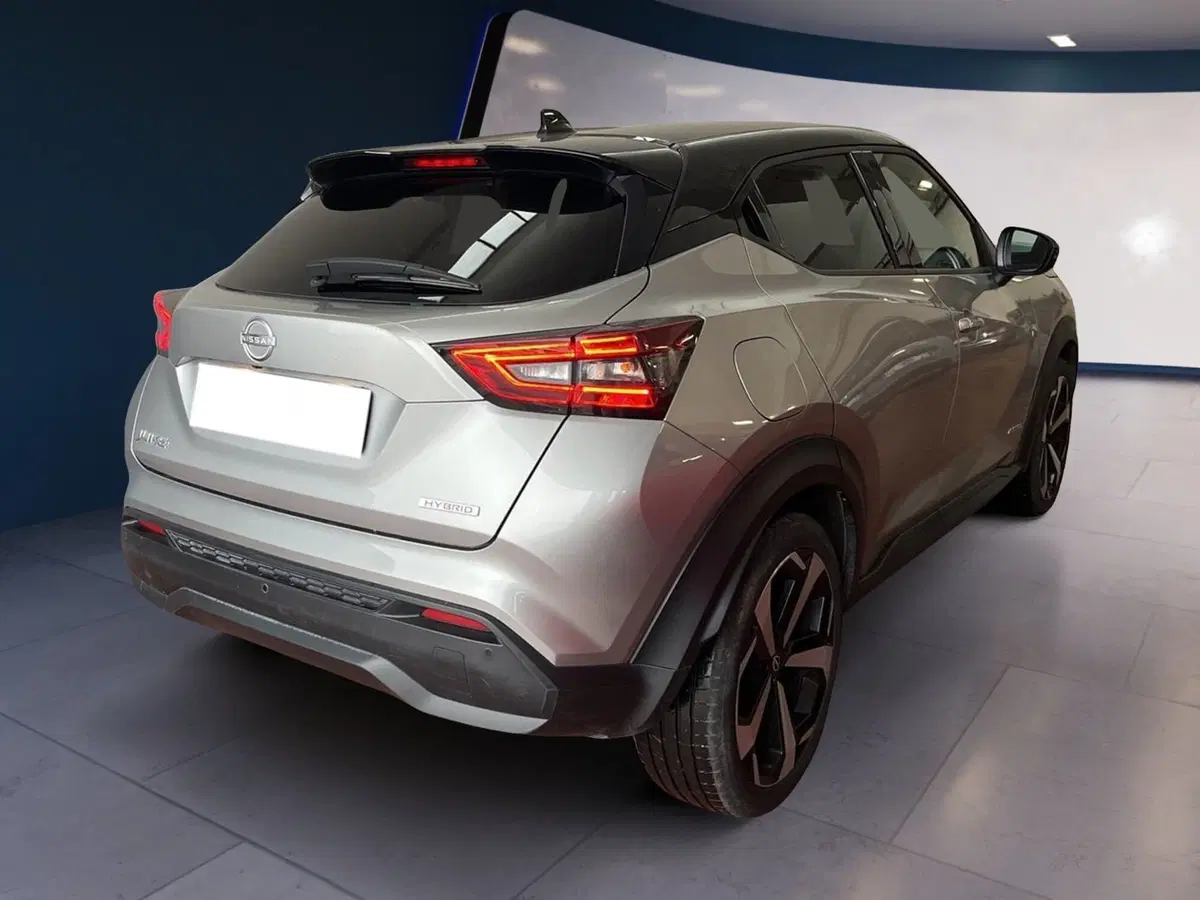 Nissan Juke usata a Torino (6)