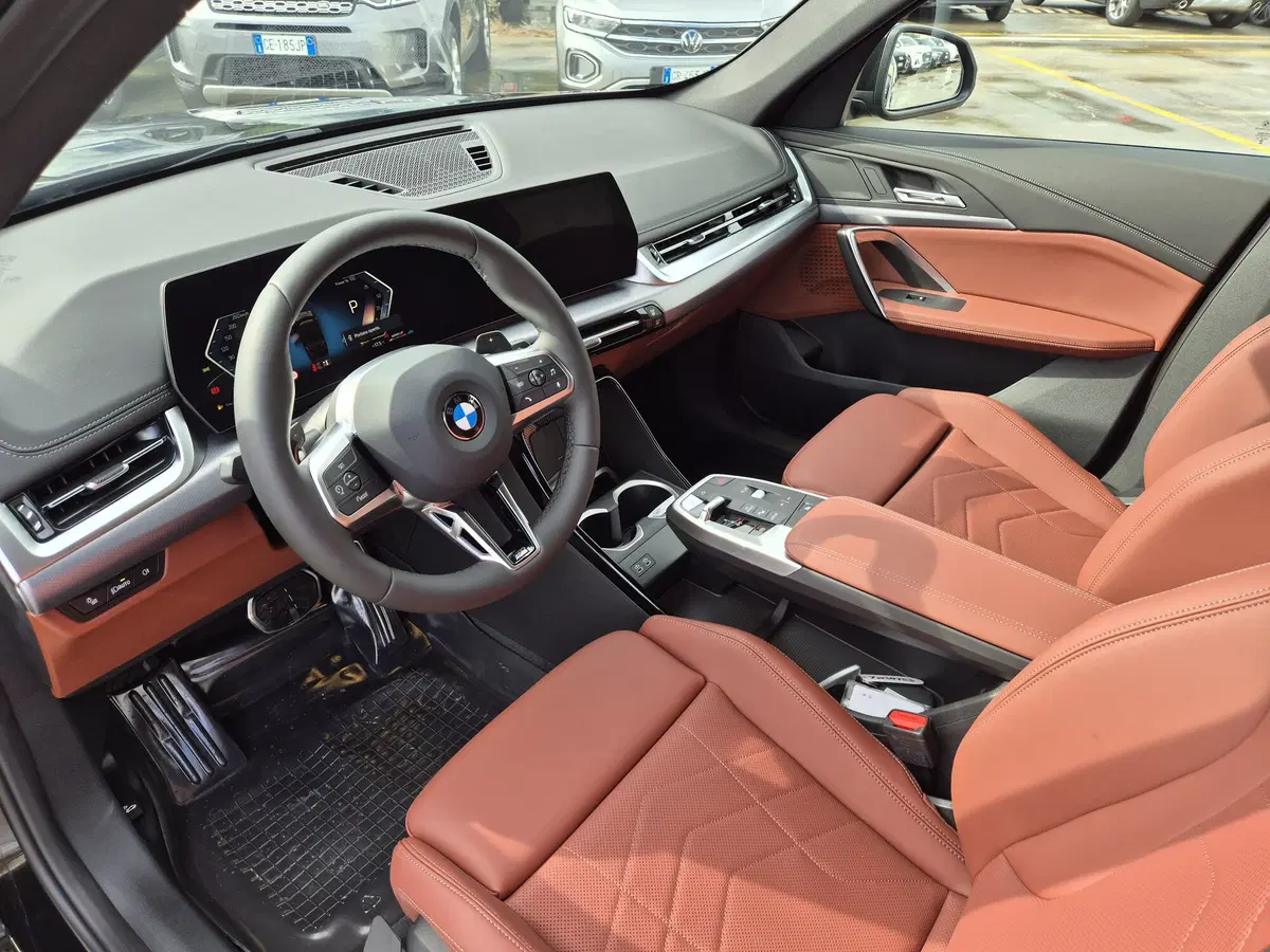 BMW X1 nuova a Genova (6)
