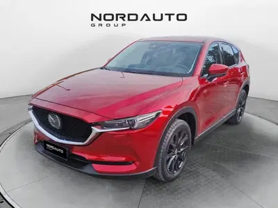 Mazda CX-5 2.2L Skyactiv-D 184 CV AWD Exceed del 2019 usata a Sedico