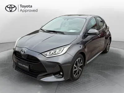 Toyota Yaris 1.5 Hybrid 5 porte Trend del 2022 usata a Sedico