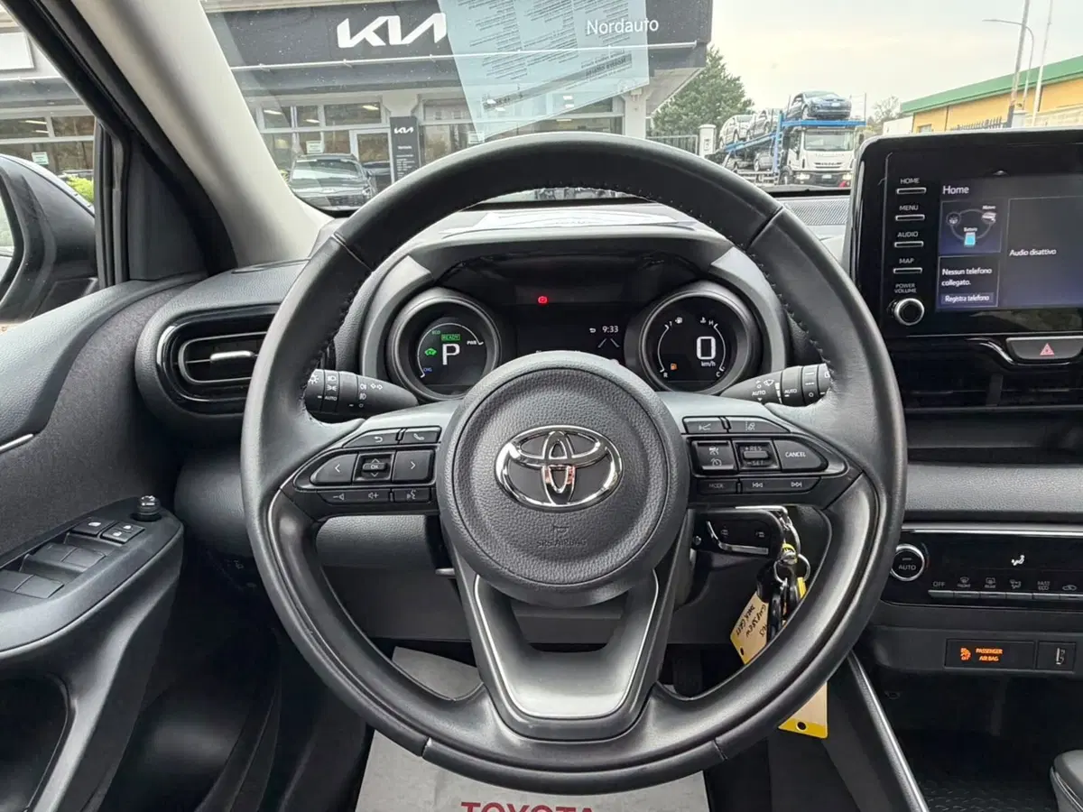 Toyota Yaris usata a Belluno (10)