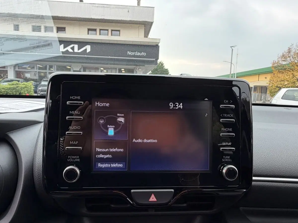 Toyota Yaris usata a Belluno (13)