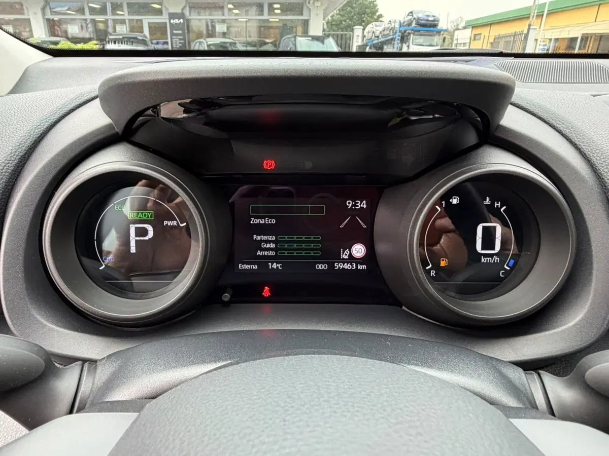 Toyota Yaris usata a Belluno (17)