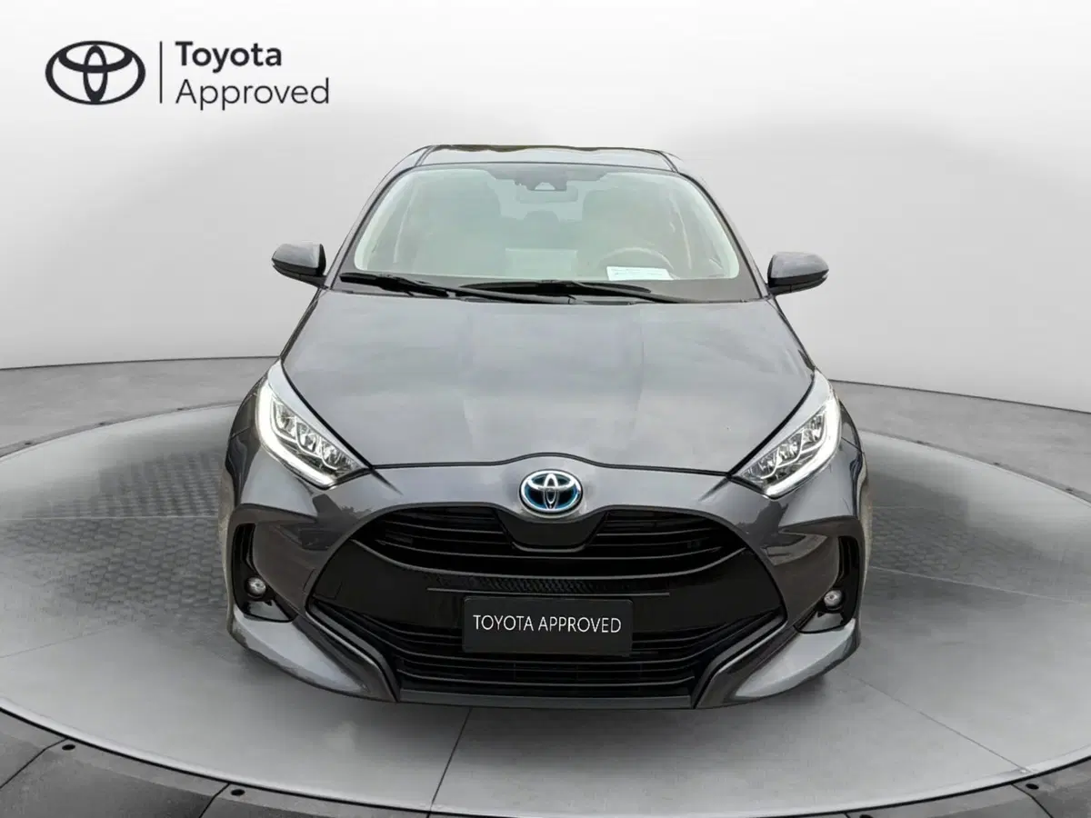 Toyota Yaris usata a Belluno (3)