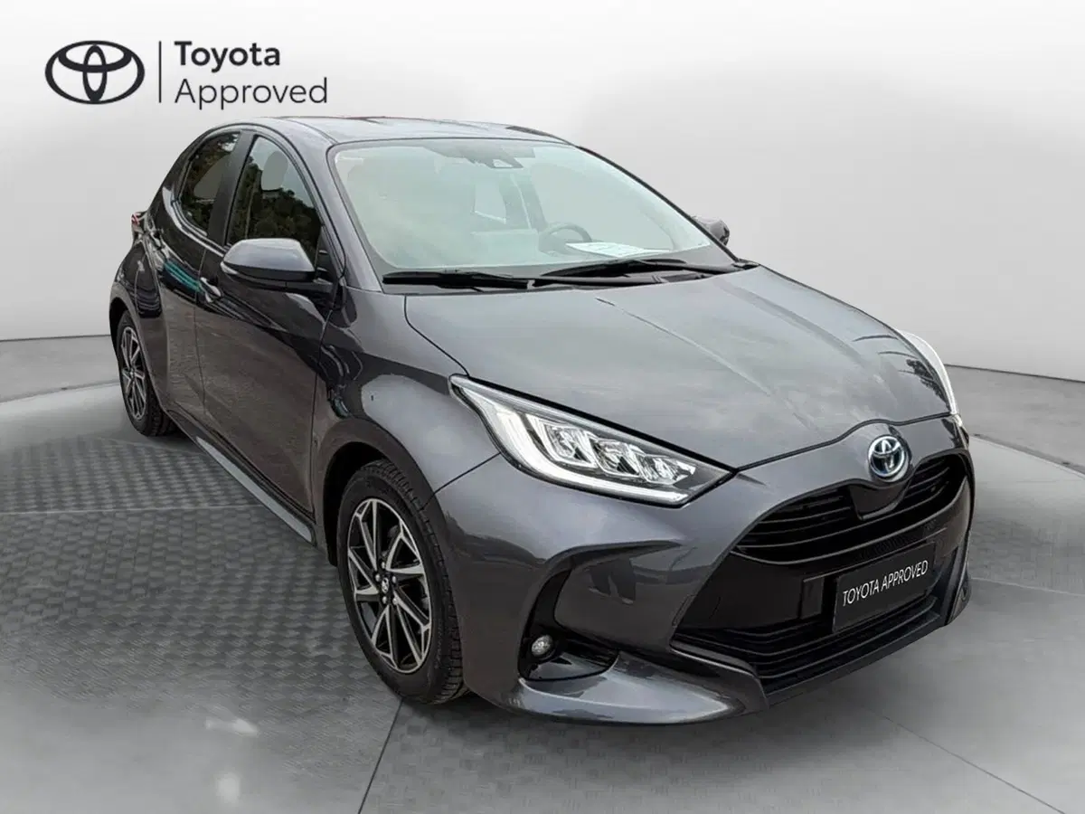 Toyota Yaris usata a Belluno (4)