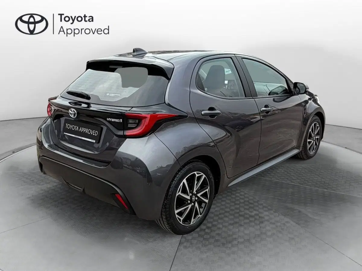Toyota Yaris usata a Belluno (5)