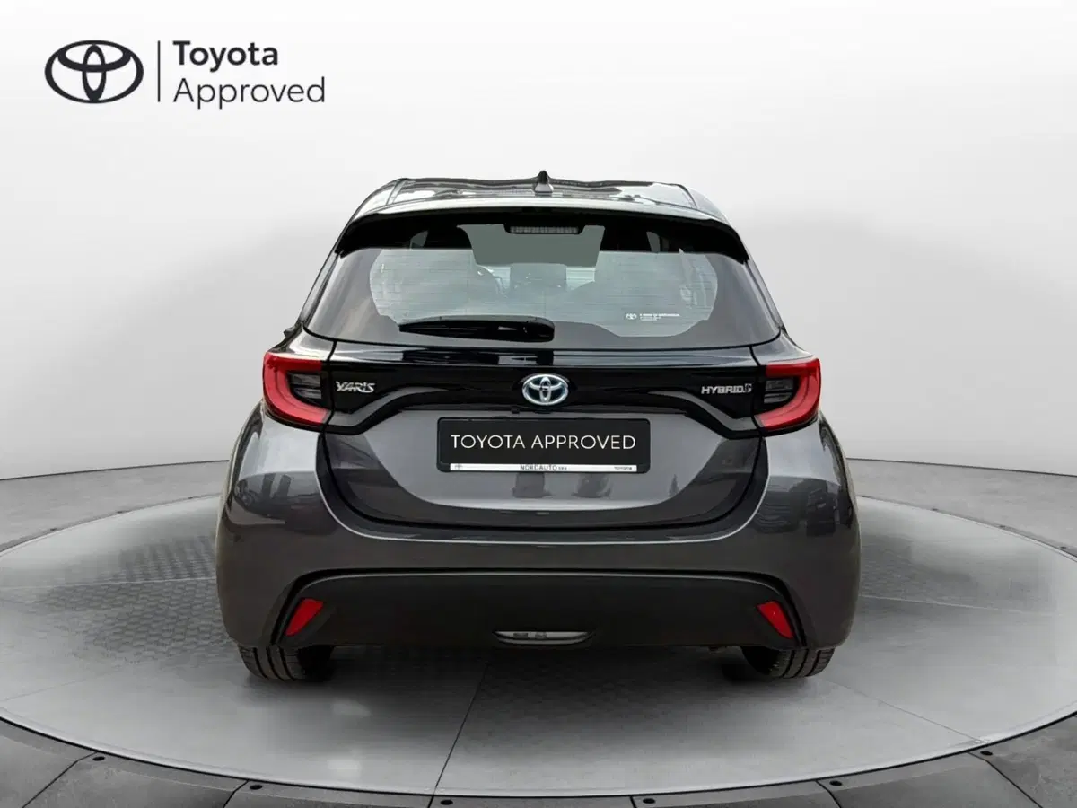 Toyota Yaris usata a Belluno (6)