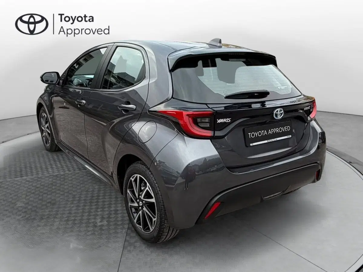 Toyota Yaris usata a Belluno (7)