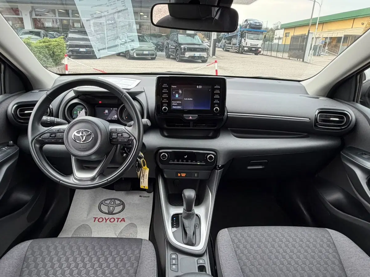 Toyota Yaris usata a Belluno (9)