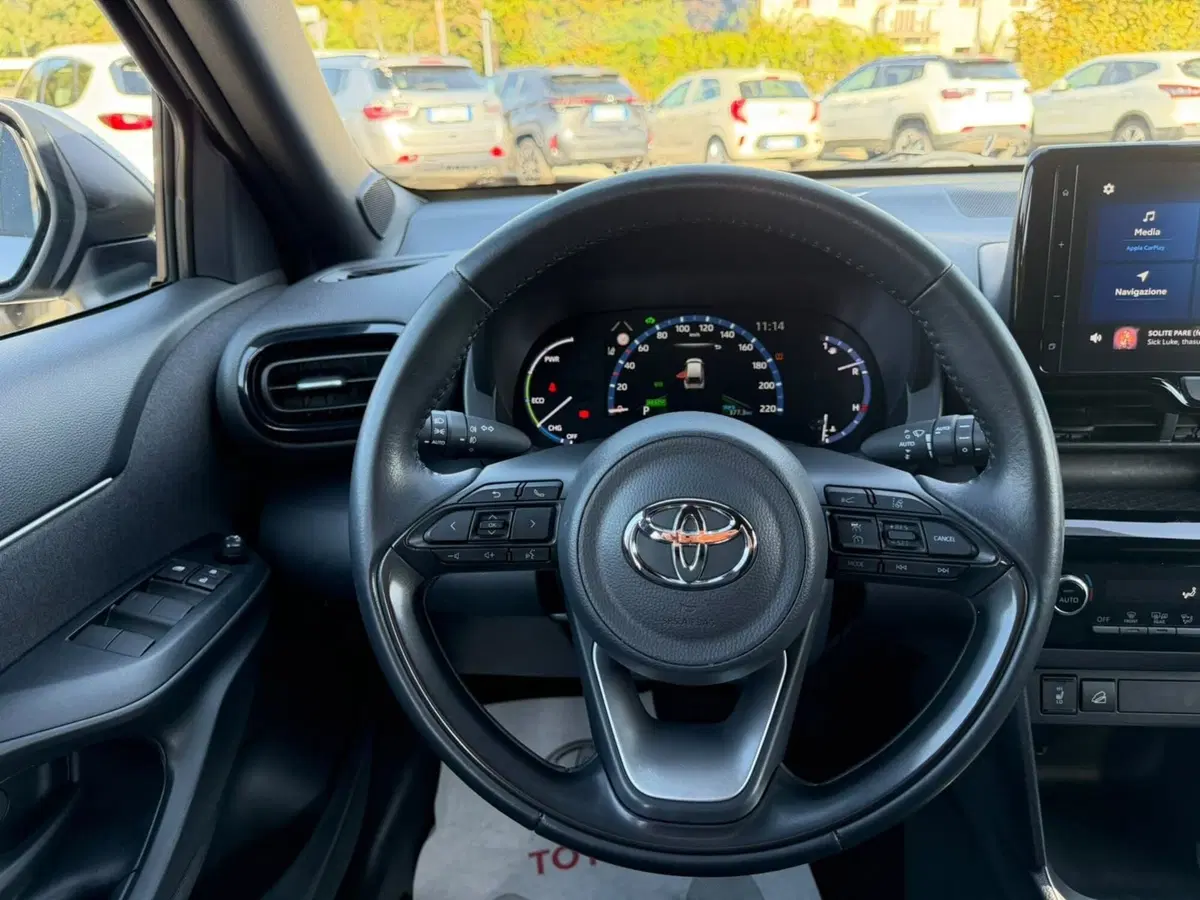 Toyota Yaris Cross usata a Belluno (10)