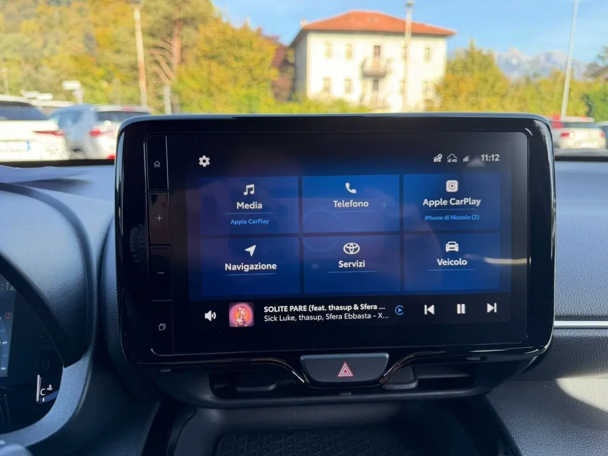 Toyota Yaris Cross usata a Belluno (12)