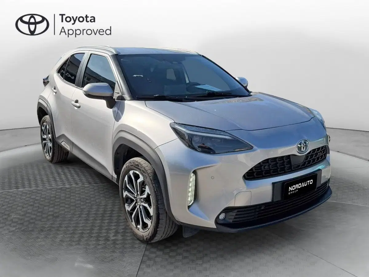 Toyota Yaris Cross usata a Belluno (4)