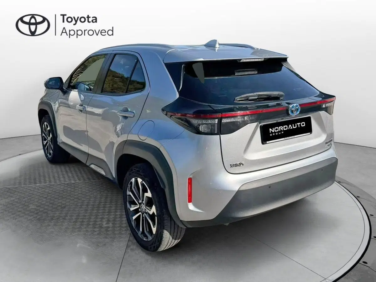 Toyota Yaris Cross usata a Belluno (5)