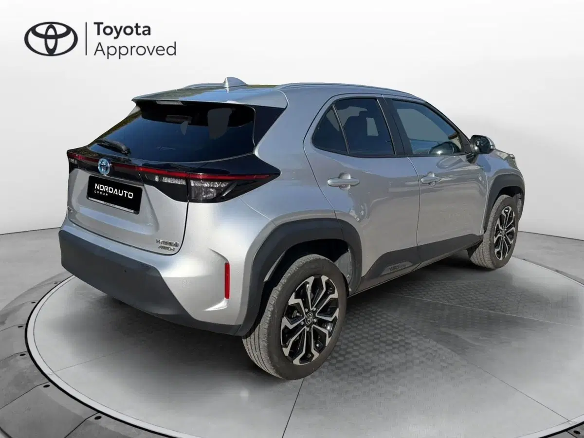 Toyota Yaris Cross usata a Belluno (7)