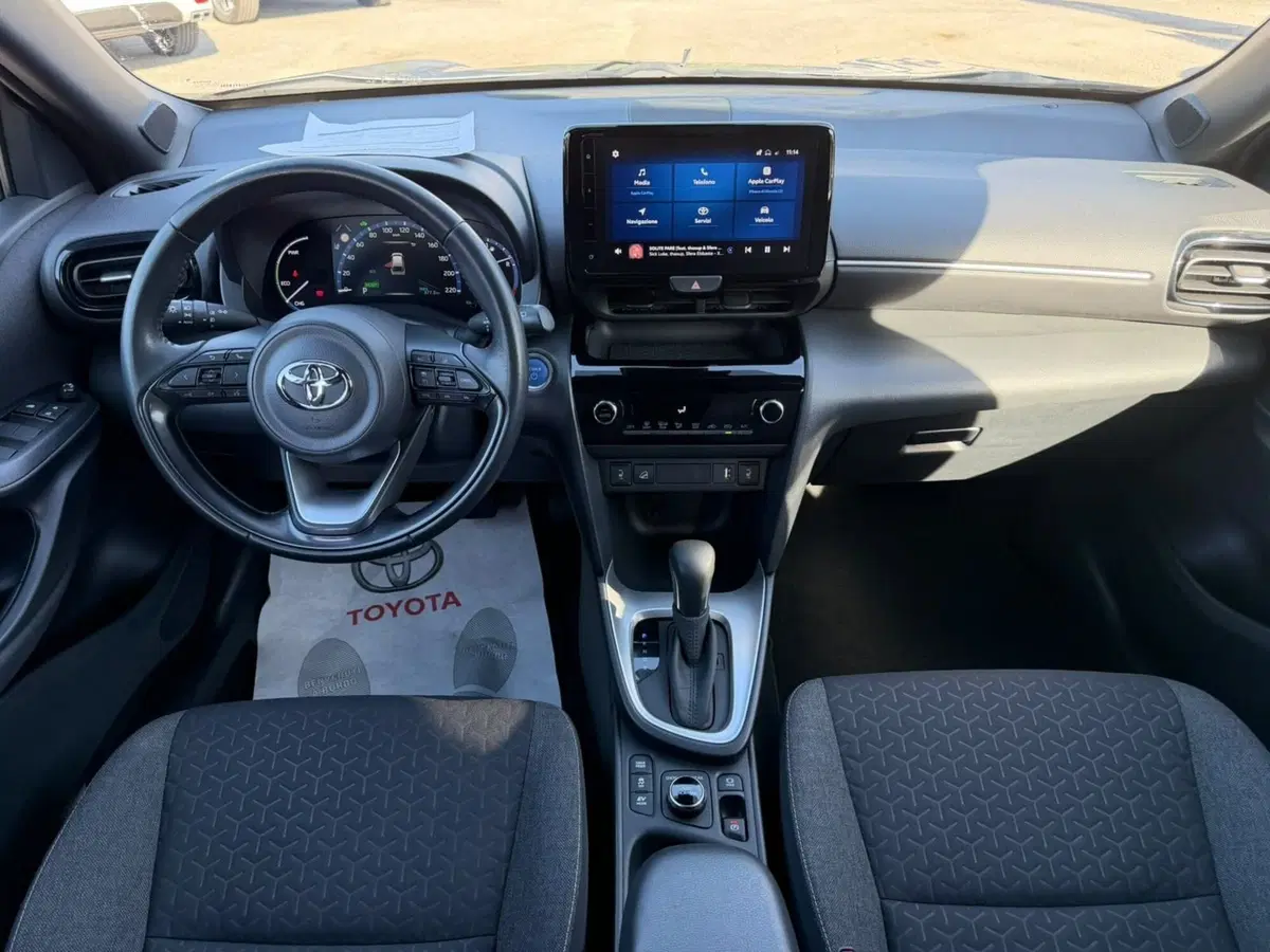 Toyota Yaris Cross usata a Belluno (9)