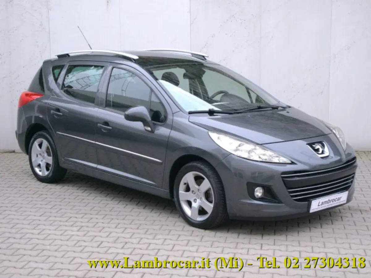 Peugeot 207 SW usata a Milano