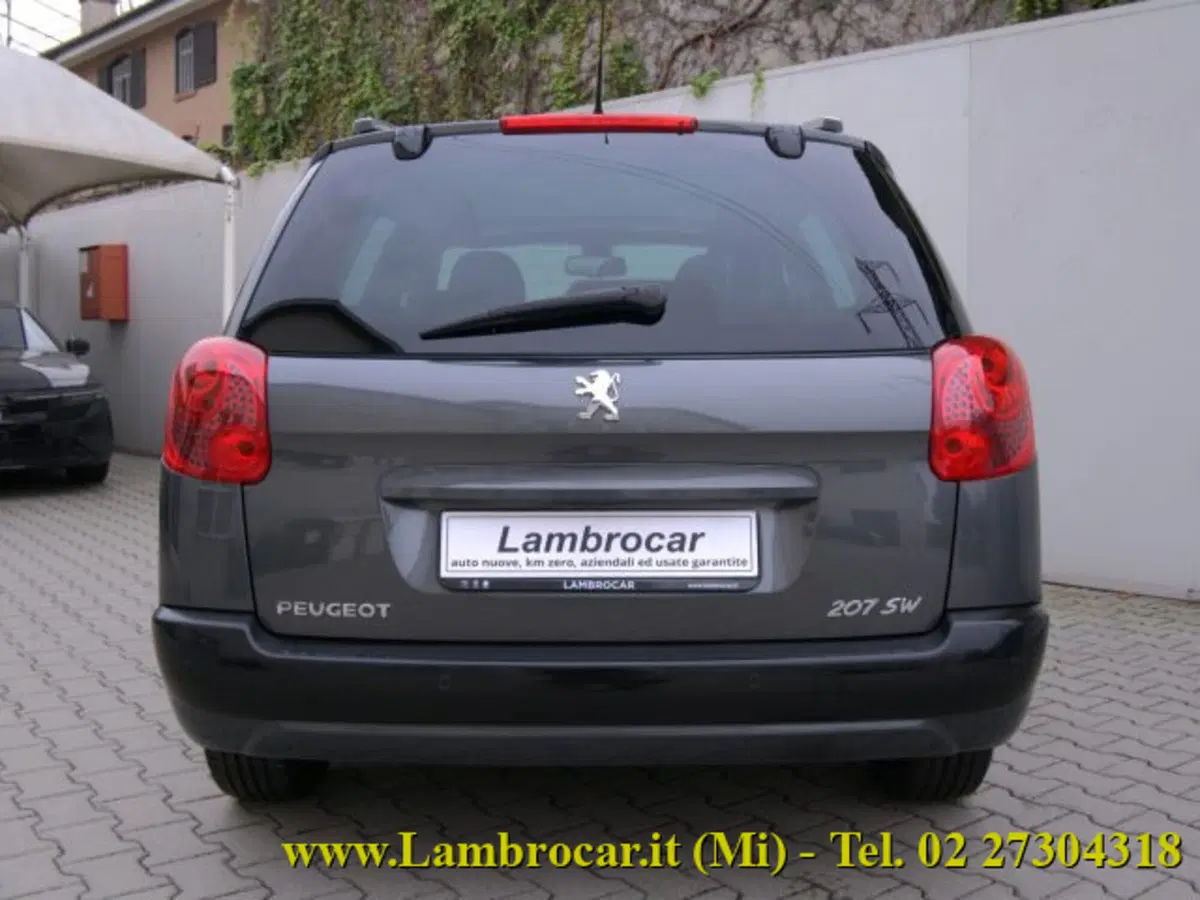 Peugeot 207 SW usata a Milano (10)