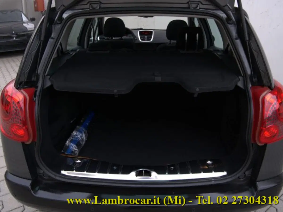 Peugeot 207 SW usata a Milano (11)