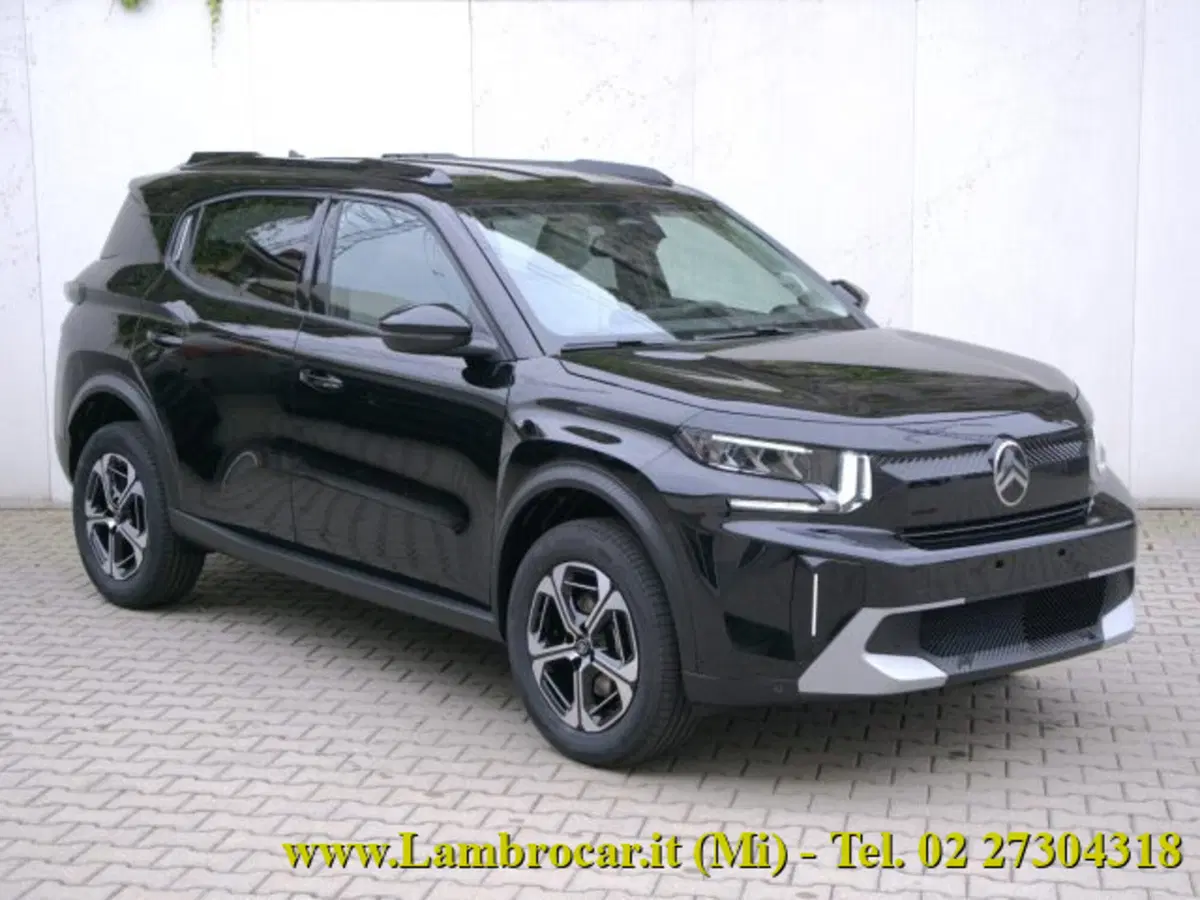 Citroen C3 Aircross nuova a Milano