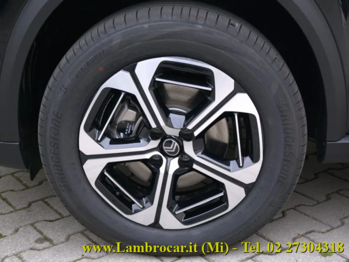 Citroen C3 Aircross nuova a Milano (10)