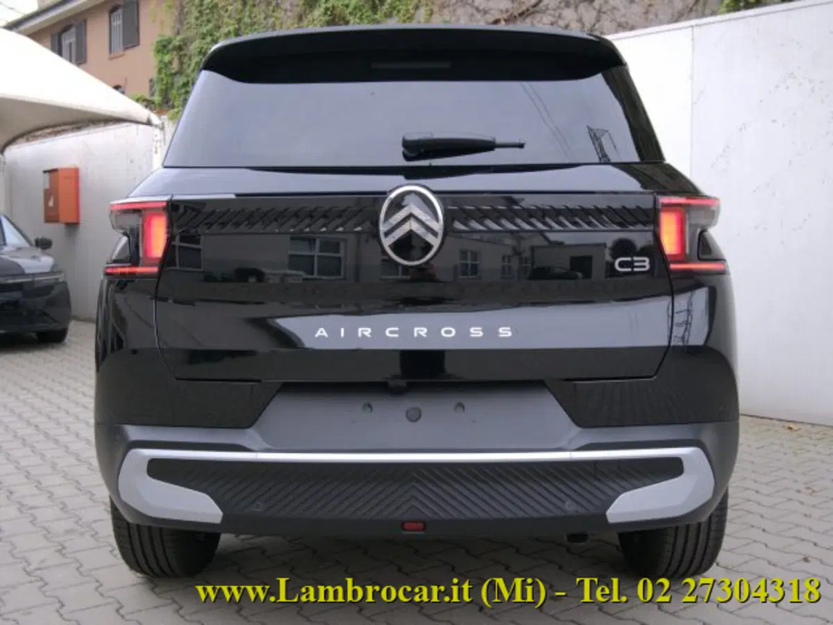 Citroen C3 Aircross nuova a Milano (13)