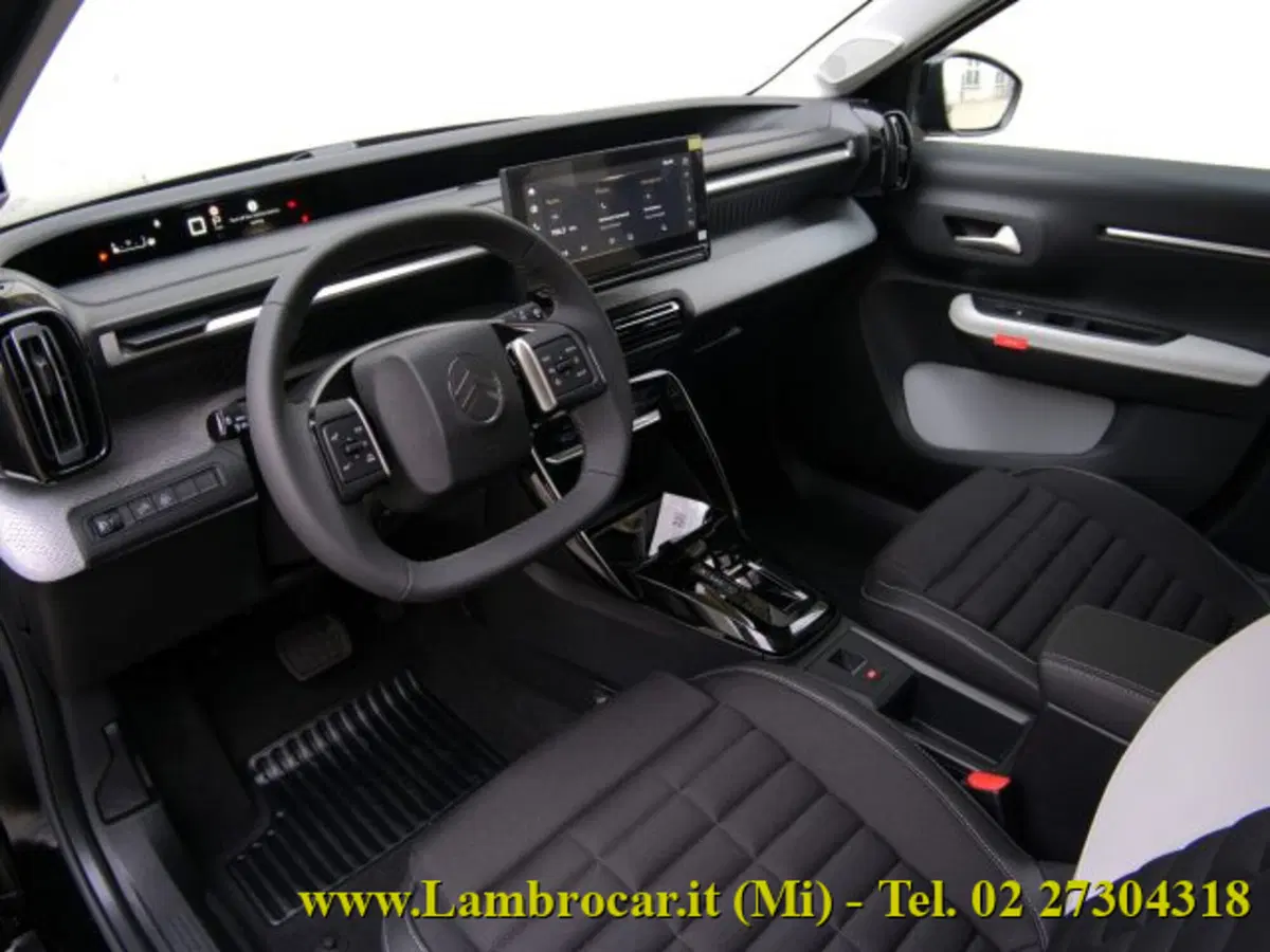 Citroen C3 Aircross nuova a Milano (3)