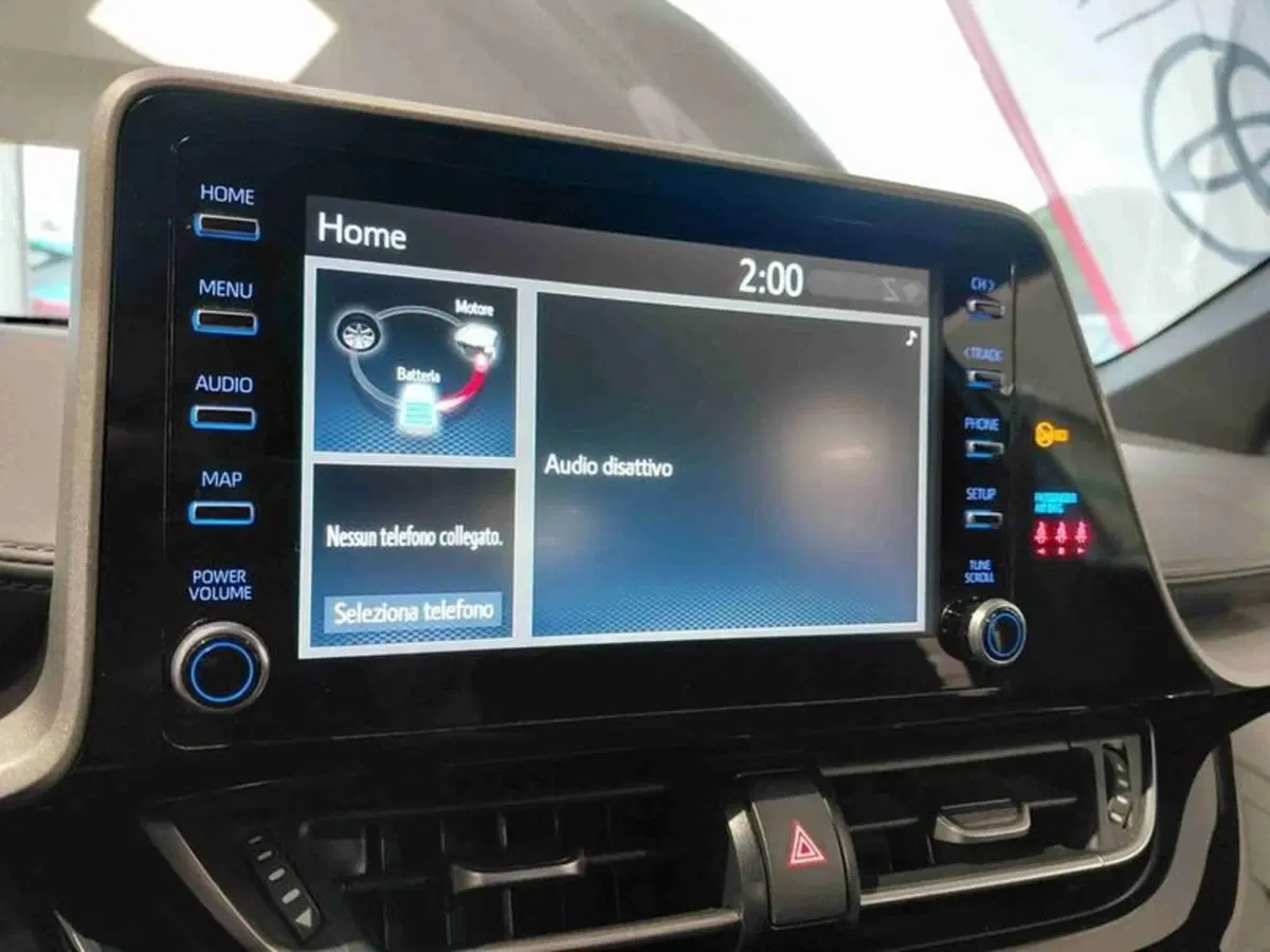 Toyota Toyota C-HR usata a Cagliari (10)