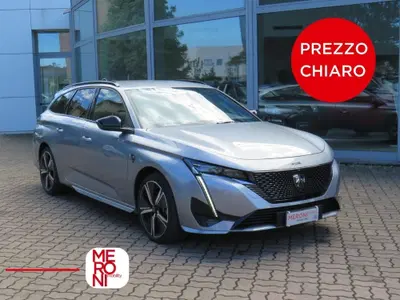 Peugeot 308 SW 1.2 hybrid GT Exclusive 145cv e-dcs 6 del 2025 usata a Seregno