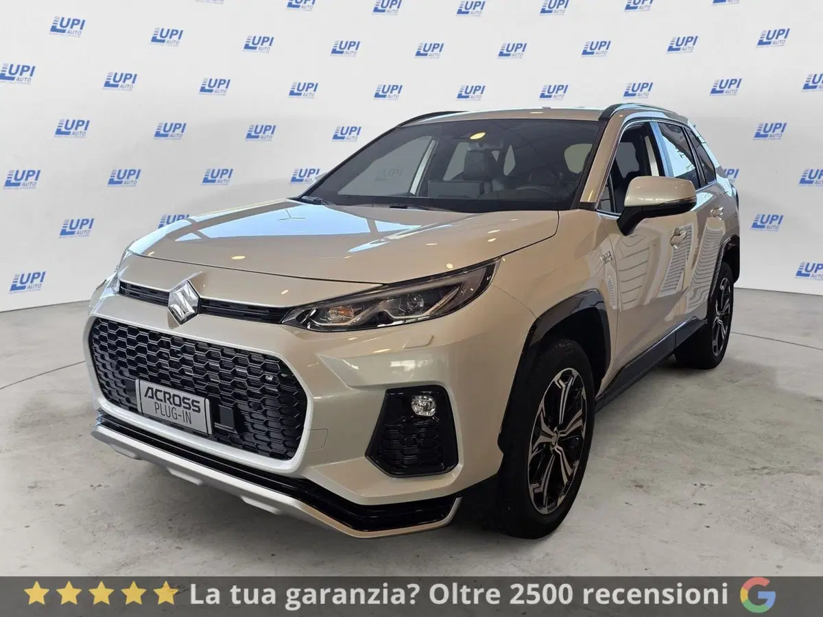 Suzuki Across nuova a Pistoia