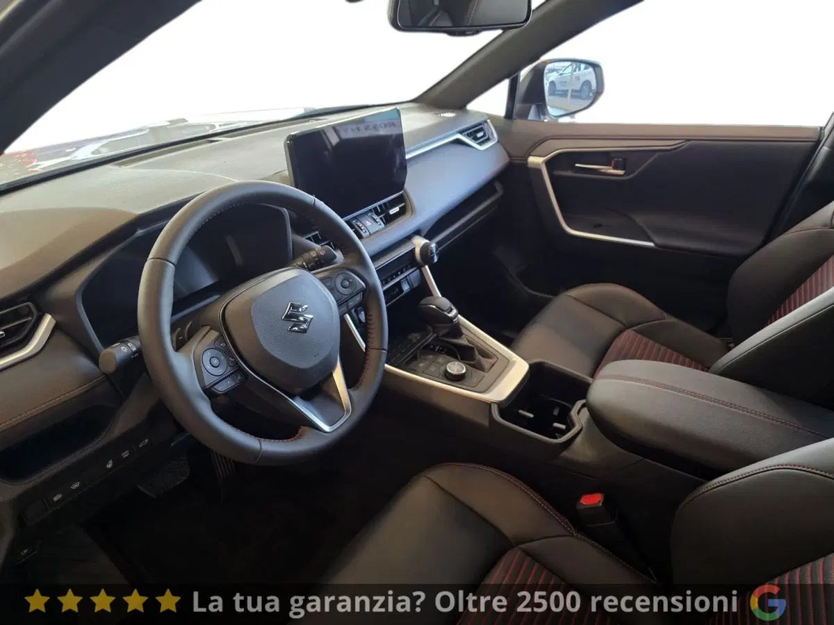 Suzuki Across nuova a Pistoia (12)