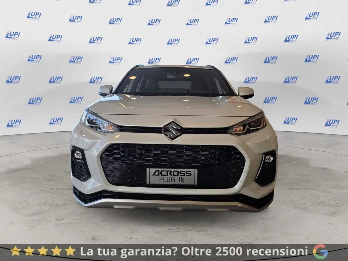 Suzuki Across nuova a Pistoia (2)