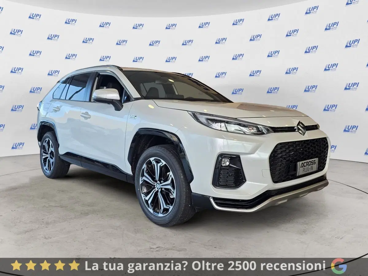 Suzuki Across nuova a Pistoia (3)