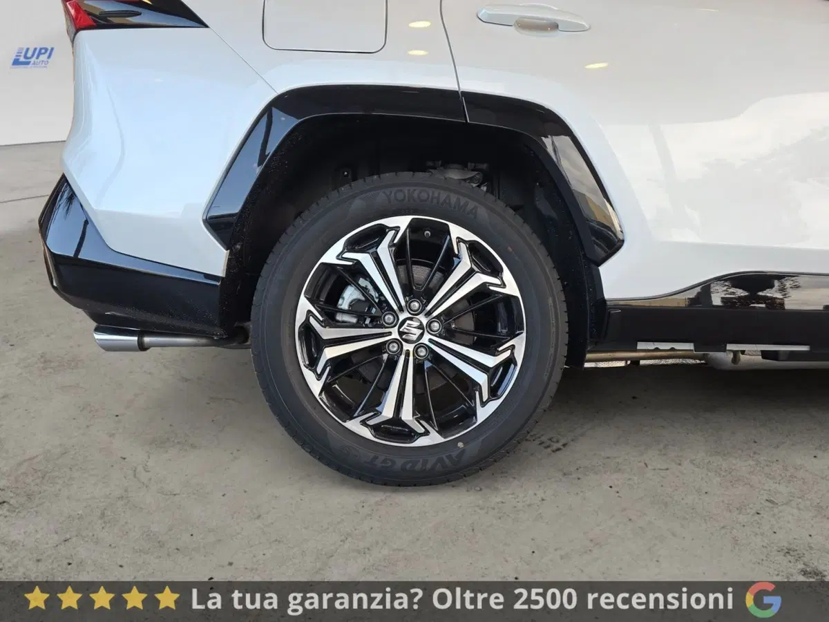 Suzuki Across nuova a Pistoia (5)
