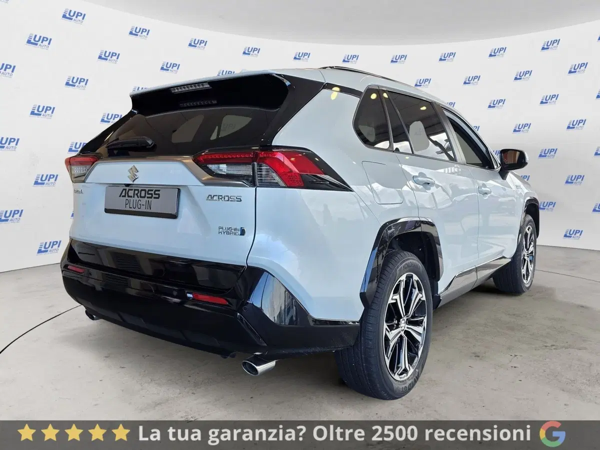 Suzuki Across nuova a Pistoia (6)