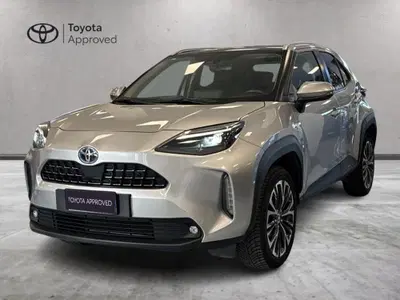 Toyota Yaris Cross 1.5h GR Sport Black Sky fwd 116cv e-cvt del 2022 usata a Prato