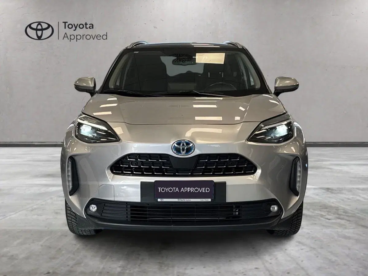 Toyota Yaris Cross usata a Prato (4)