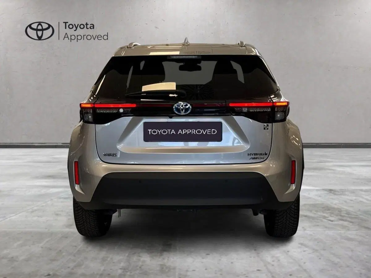Toyota Yaris Cross usata a Prato (7)