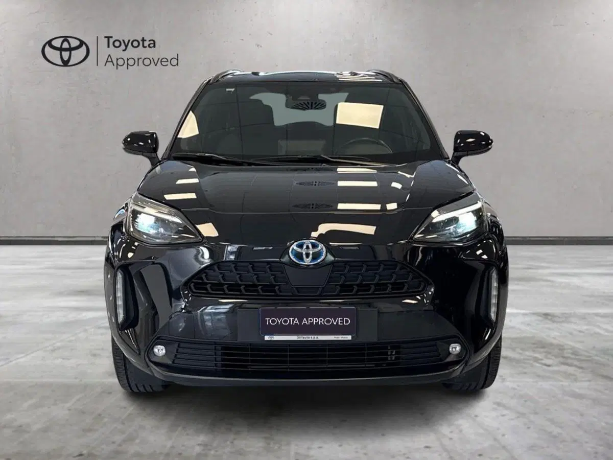 Toyota Yaris Cross usata a Prato (4)