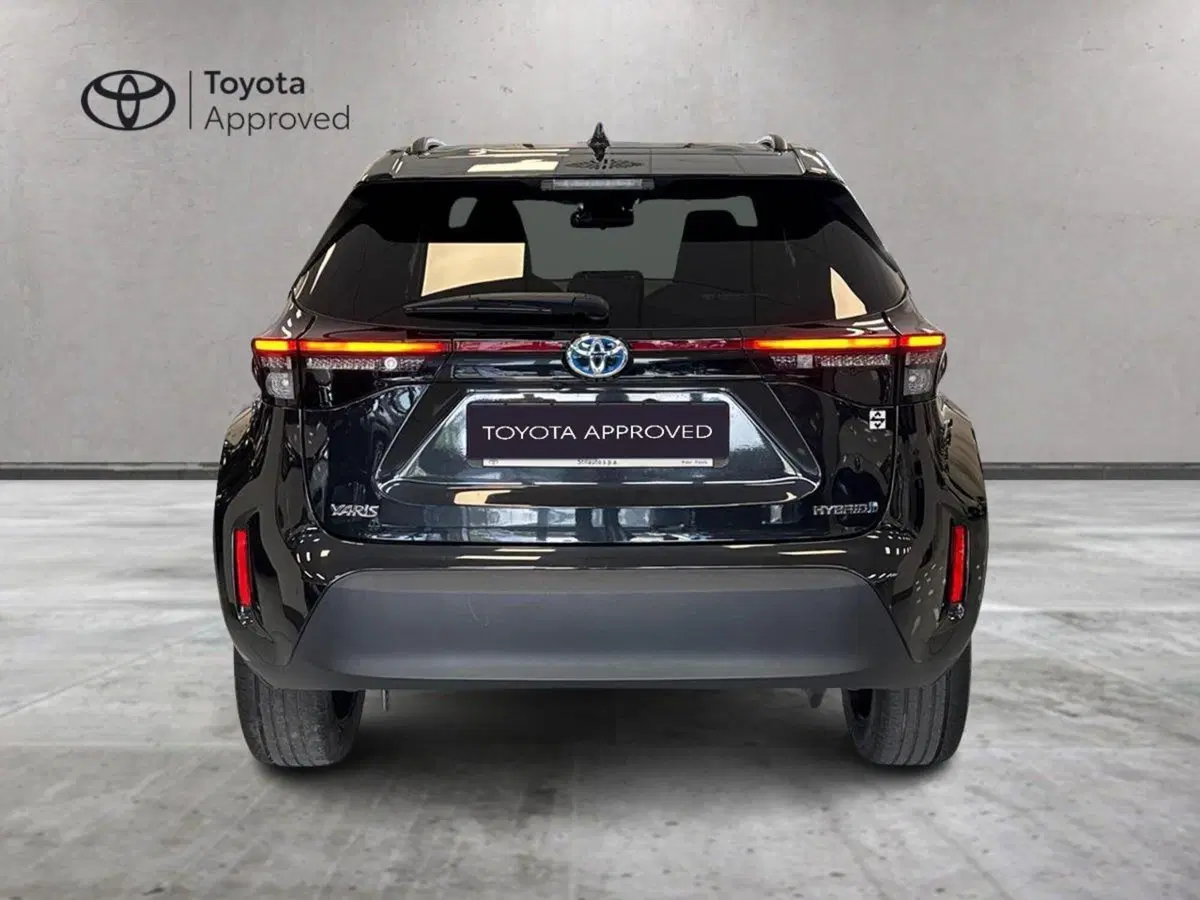 Toyota Yaris Cross usata a Prato (7)