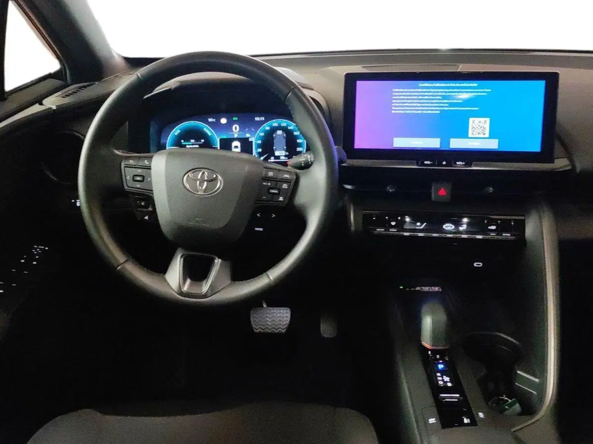 Toyota Toyota C-HR usata a Milano (9)