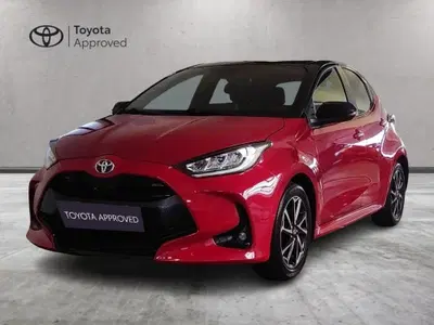 Toyota Yaris 1.5 Hybrid 5 porte Style del 2022 usata a Milano