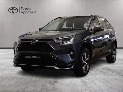 Toyota Rav4 vvt-ie phev More Dynamic awd-i e-cvt del 2022 usata a Milano