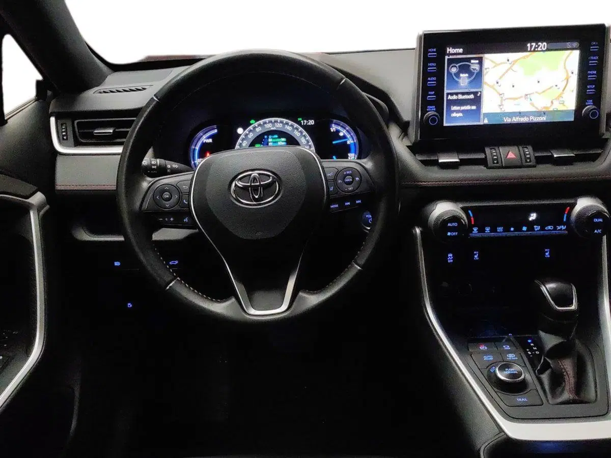 Toyota Rav4 usata a Milano (9)
