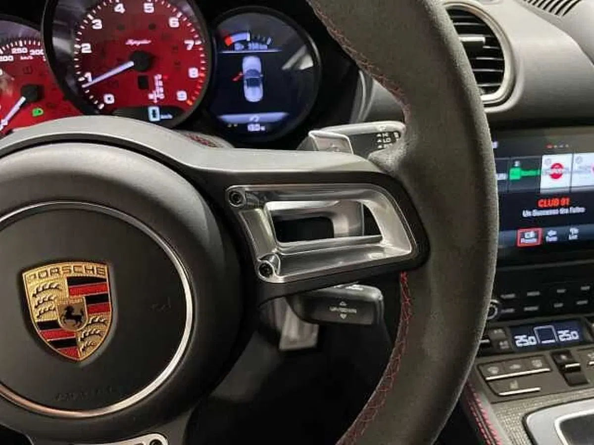 Porsche 718 Boxster  usata a Napoli (17)