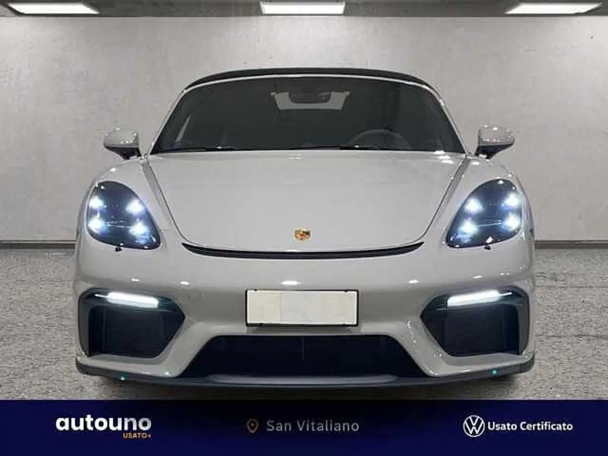 Porsche 718 Boxster  usata a Napoli (8)