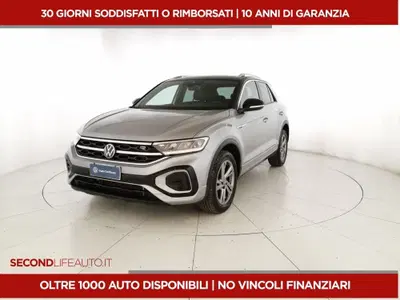 Volkswagen T-Roc 1.0 TSI R-Line del 2024 usata a Paglieta