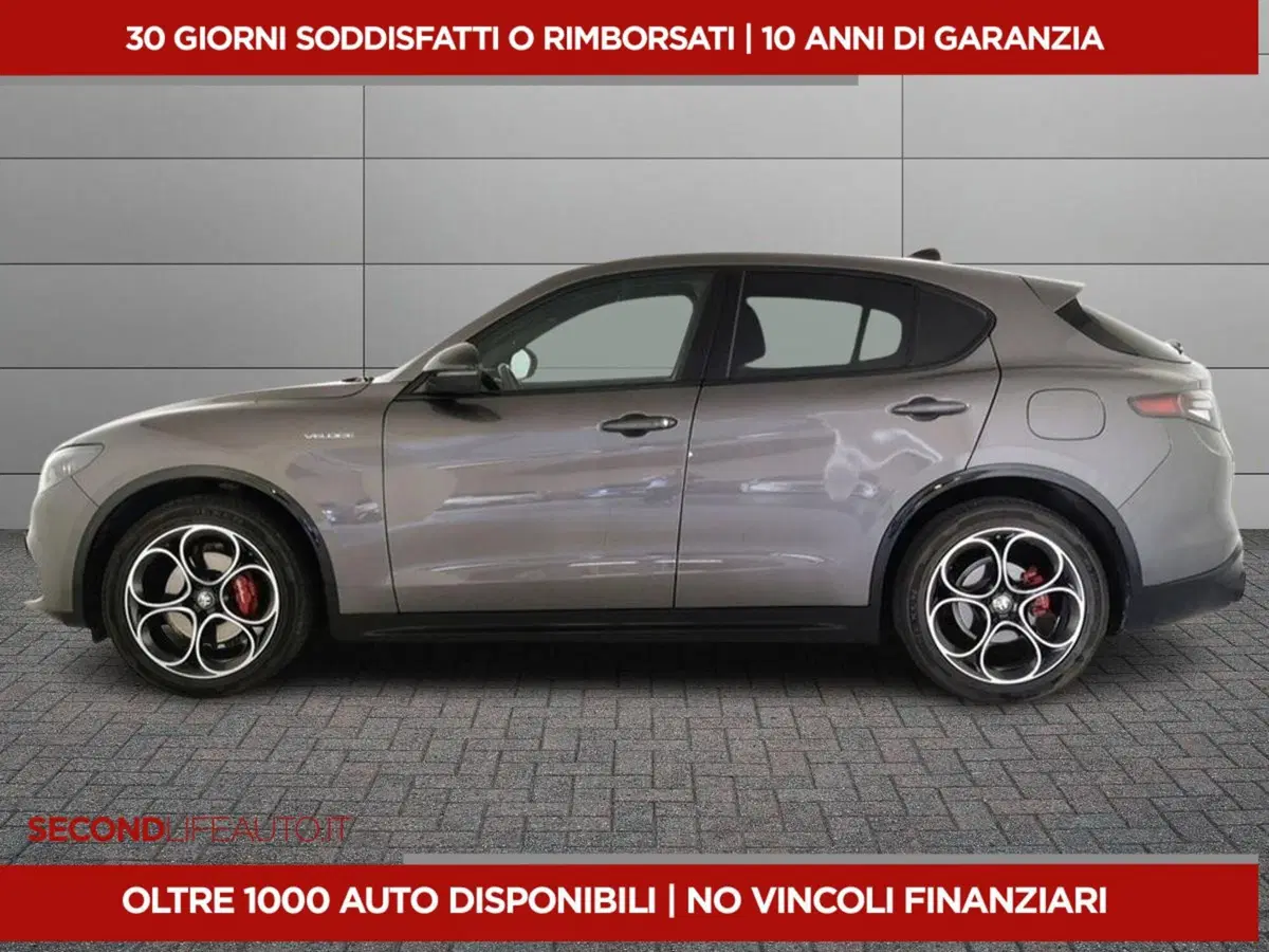 Alfa Romeo Stelvio usata a Chieti (2)