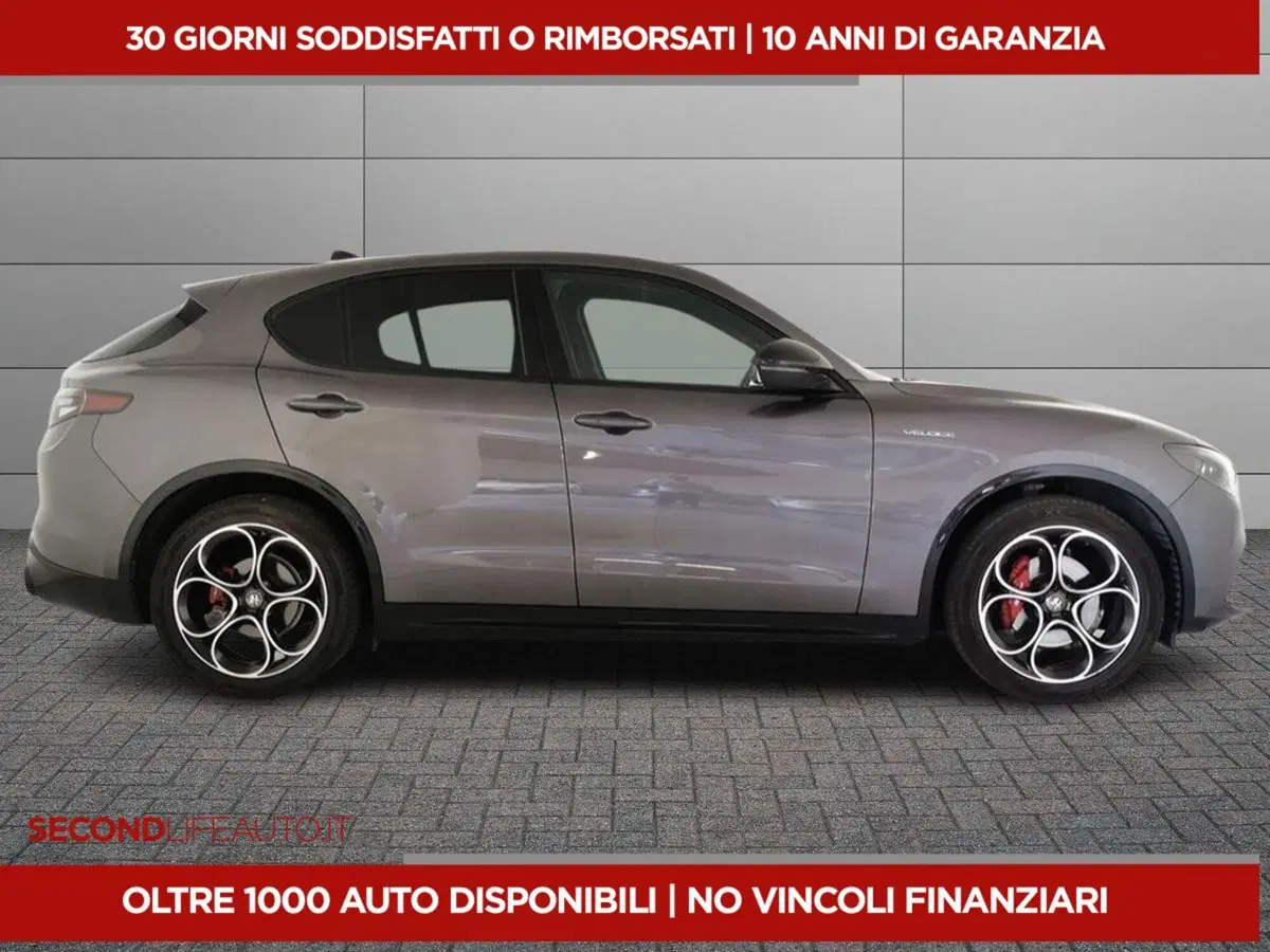 Alfa Romeo Stelvio usata a Chieti (3)