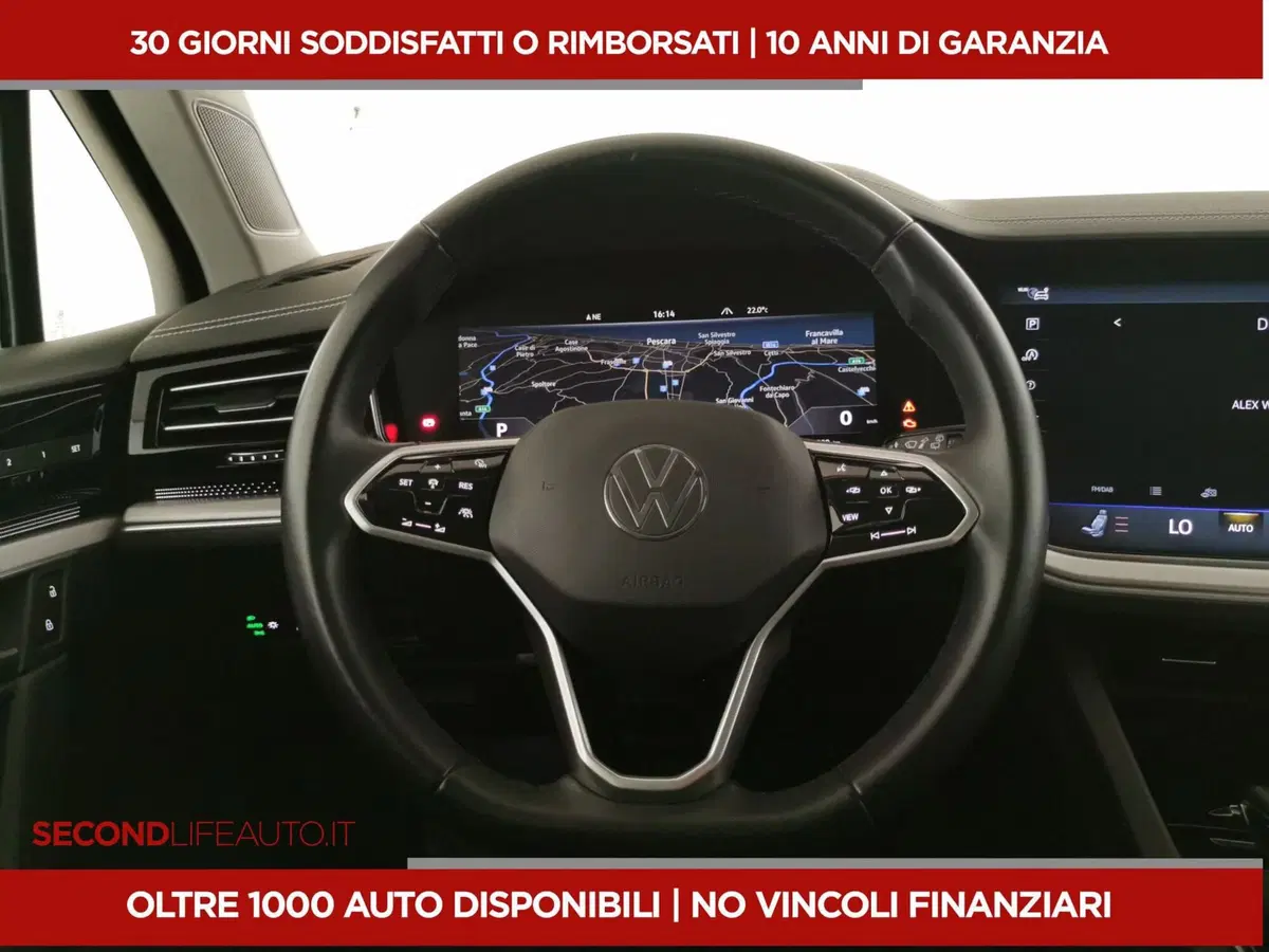 Volkswagen Touareg usata a Chieti (11)